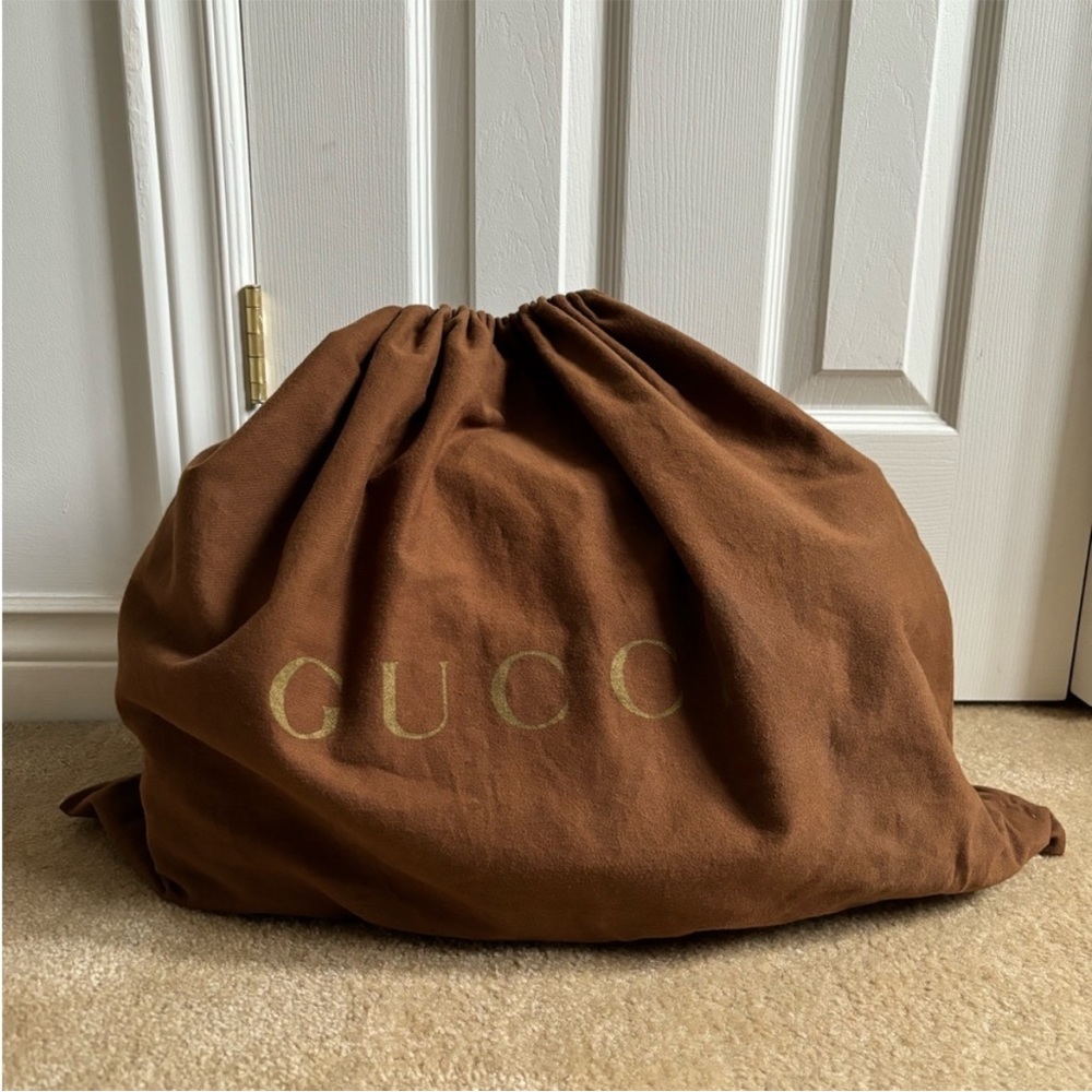 Authentic Gucci Large Bag